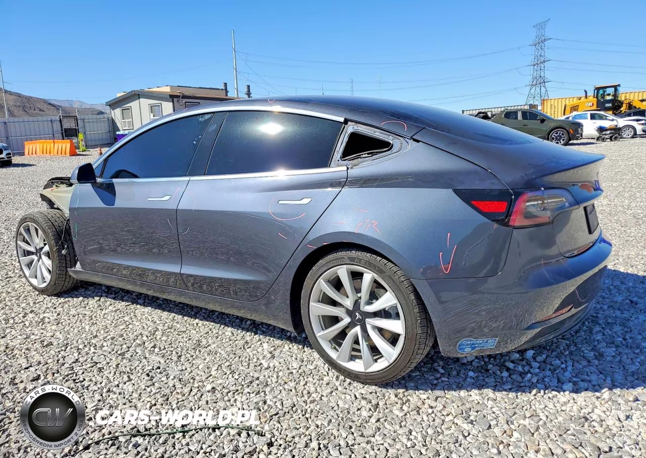 2020 Tesla Model 3 VIN:5YJ3E1EA0LF806156 - 2