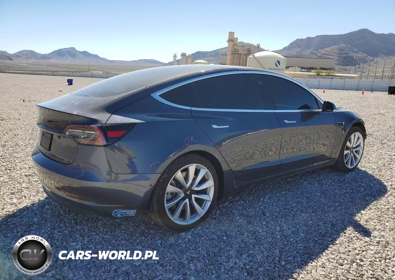 2020 Tesla Model 3 VIN:5YJ3E1EA0LF806156 - 3