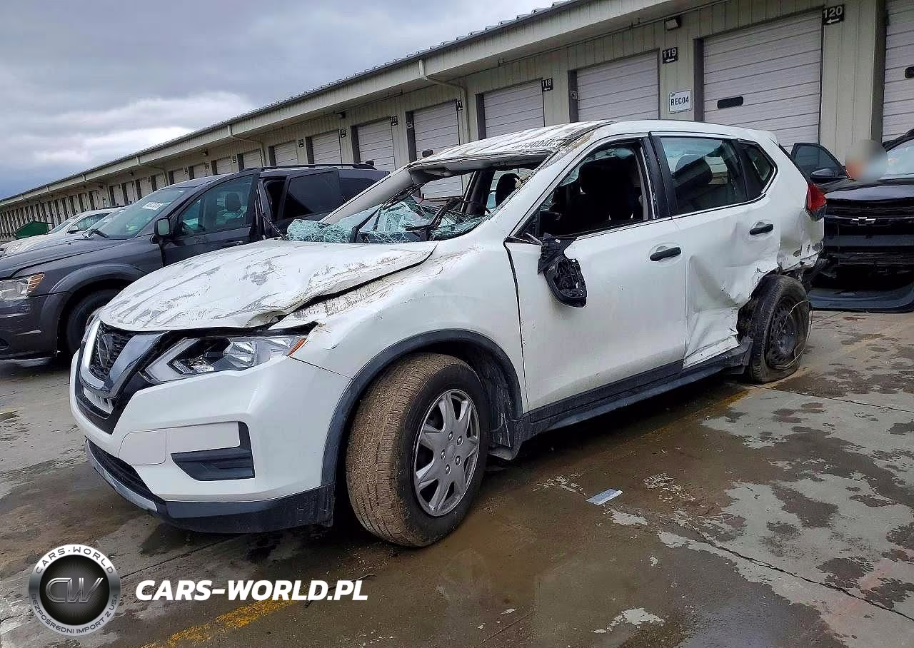 2020 Nissan Rogue S