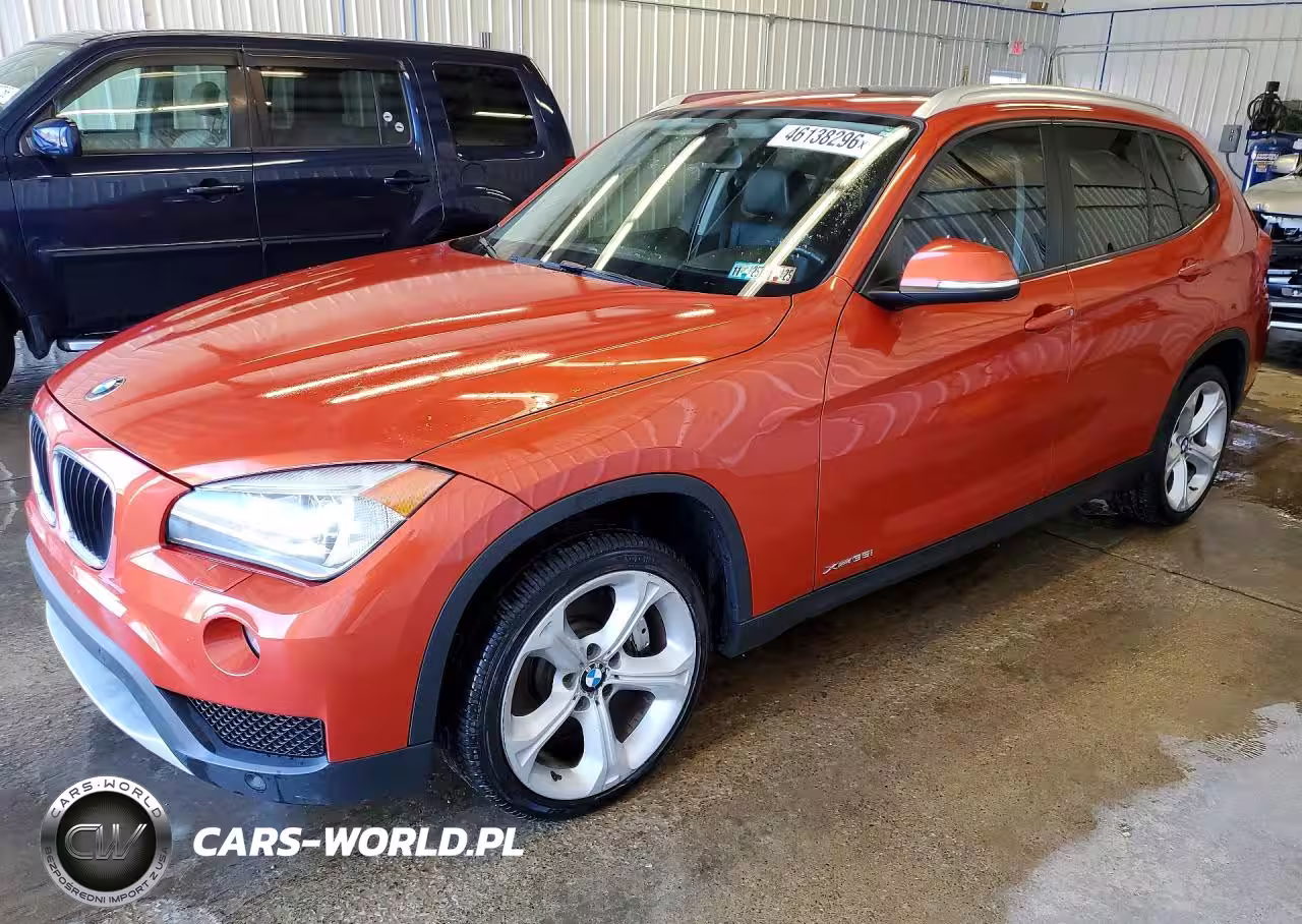 2014 BMW X1 xDrive35I