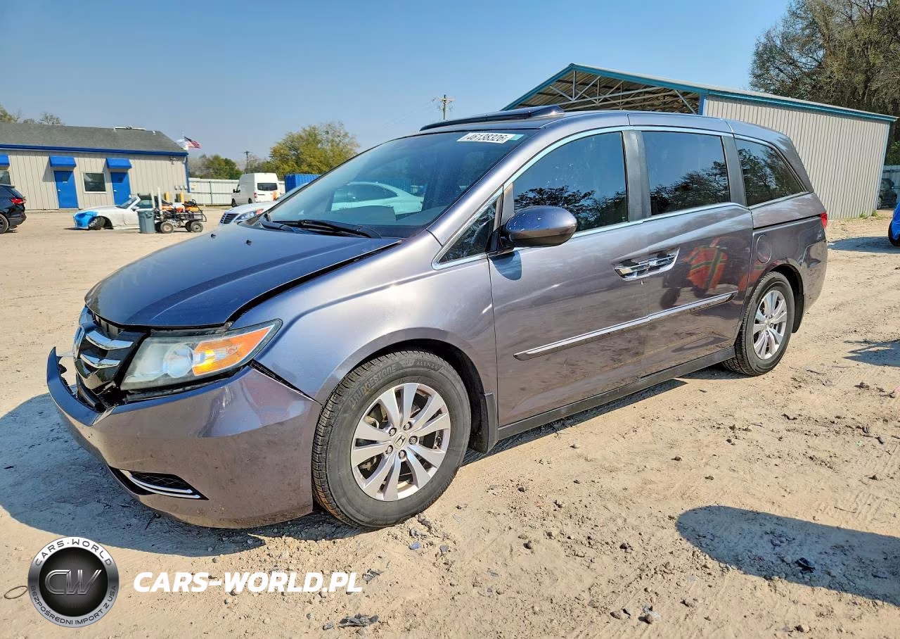 2014 Honda Odyssey Exl