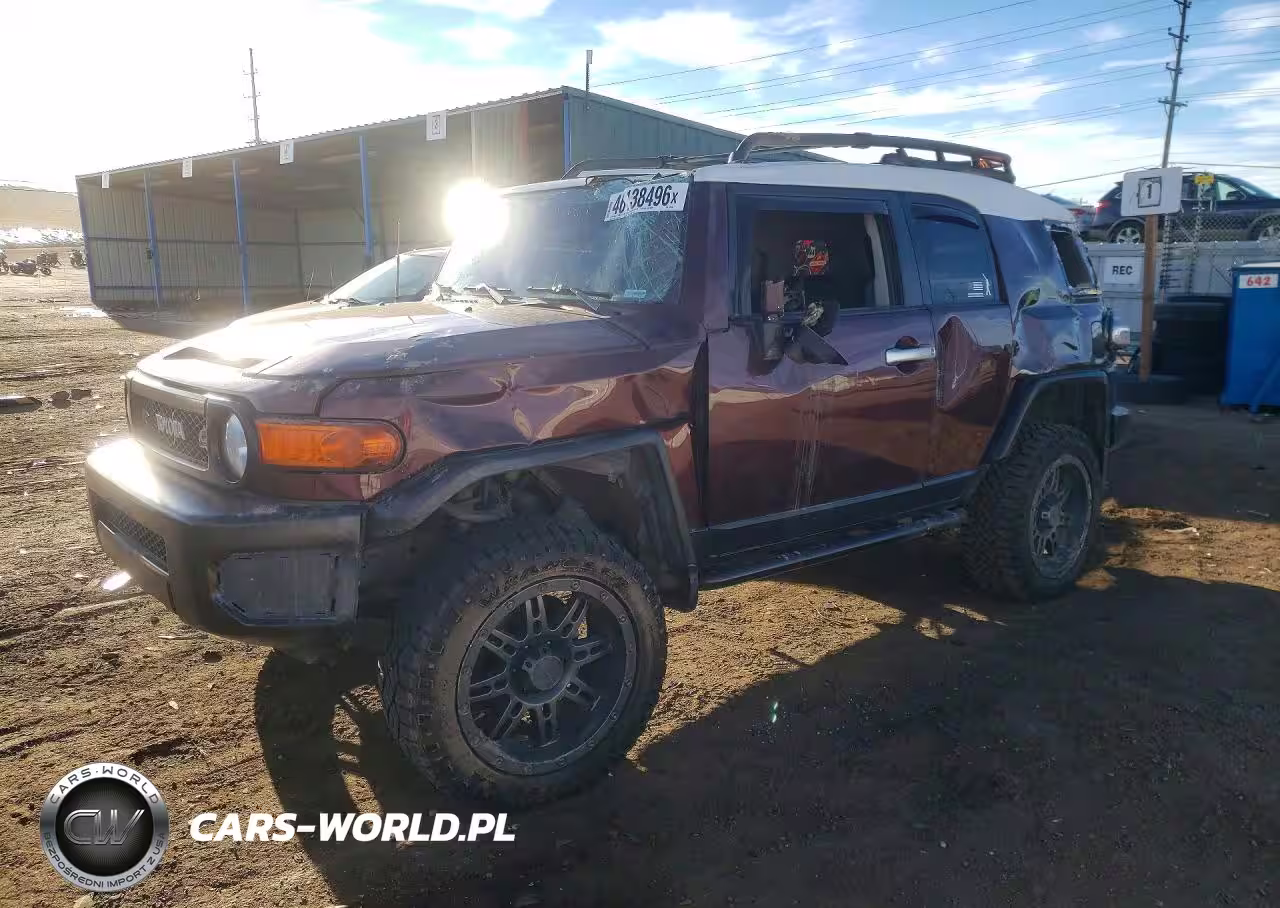 2007 Toyota Fj Cruiser Base