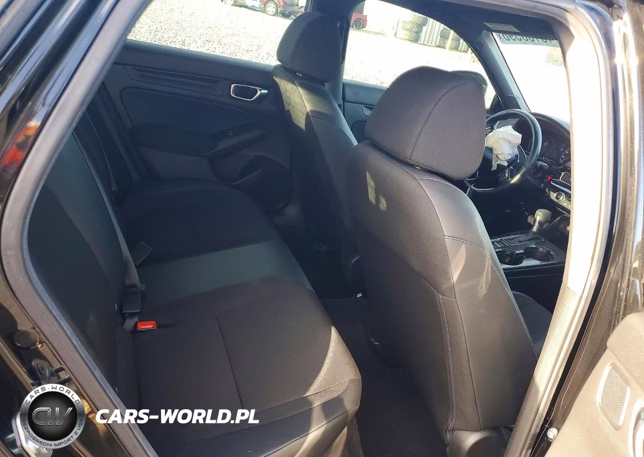 2024 Honda Civic Sport VIN:2HGFE2F52RH563488 - 10