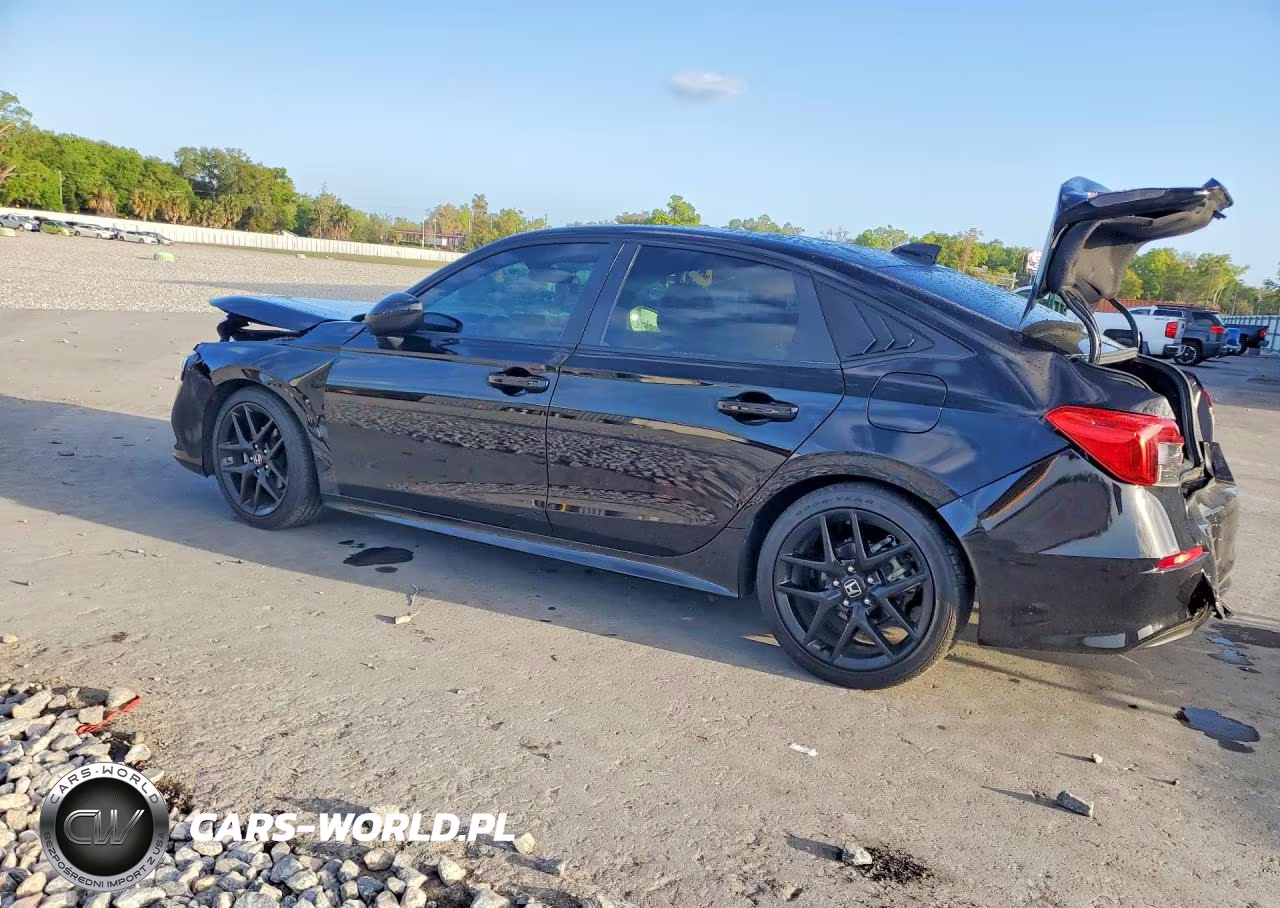 2024 Honda Civic Sport VIN:2HGFE2F52RH563488 - 2