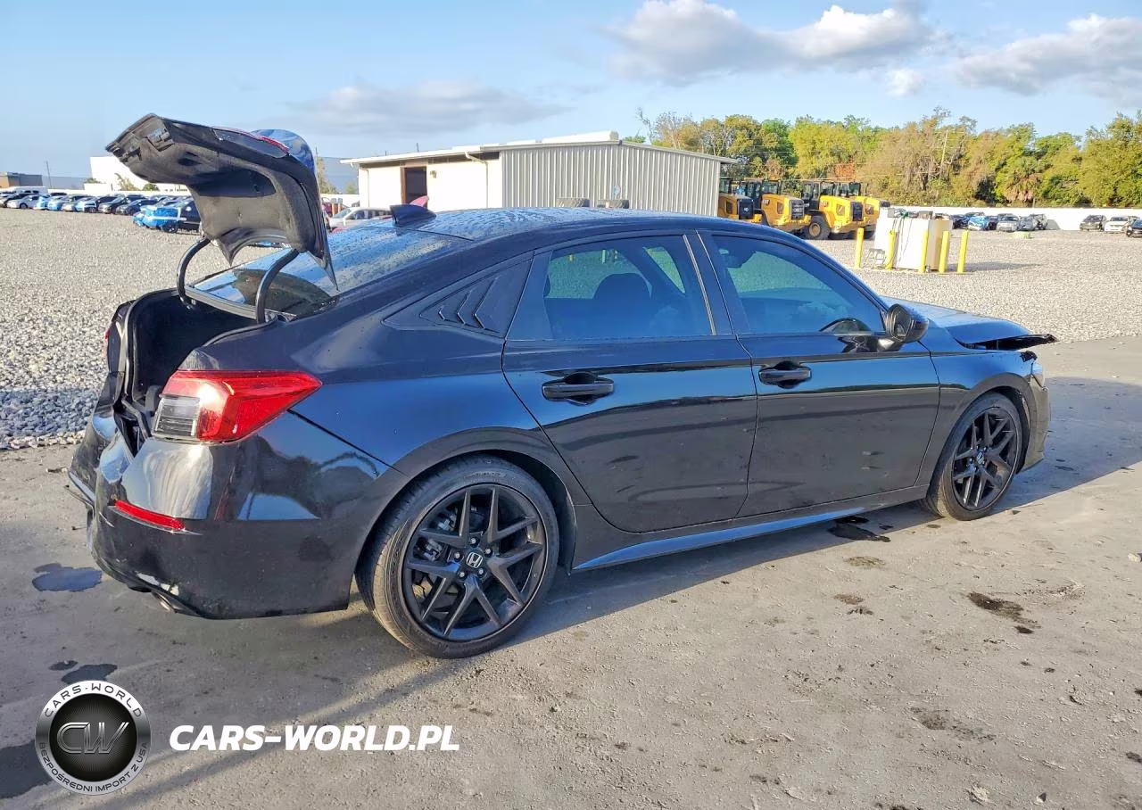 2024 Honda Civic Sport VIN:2HGFE2F52RH563488 - 3