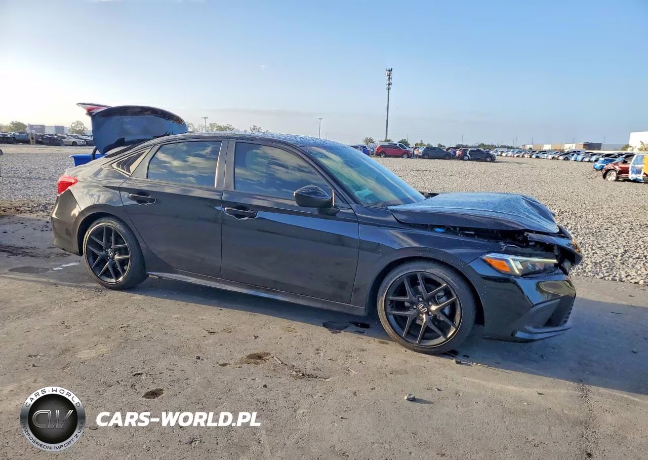 2024 Honda Civic Sport VIN:2HGFE2F52RH563488 - 4
