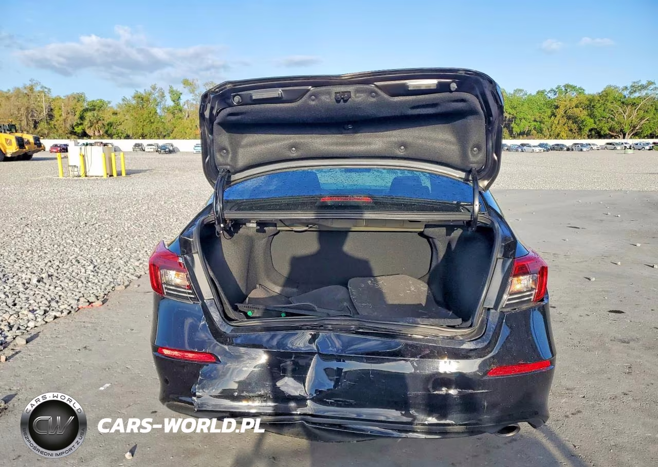 2024 Honda Civic Sport VIN:2HGFE2F52RH563488 - 6