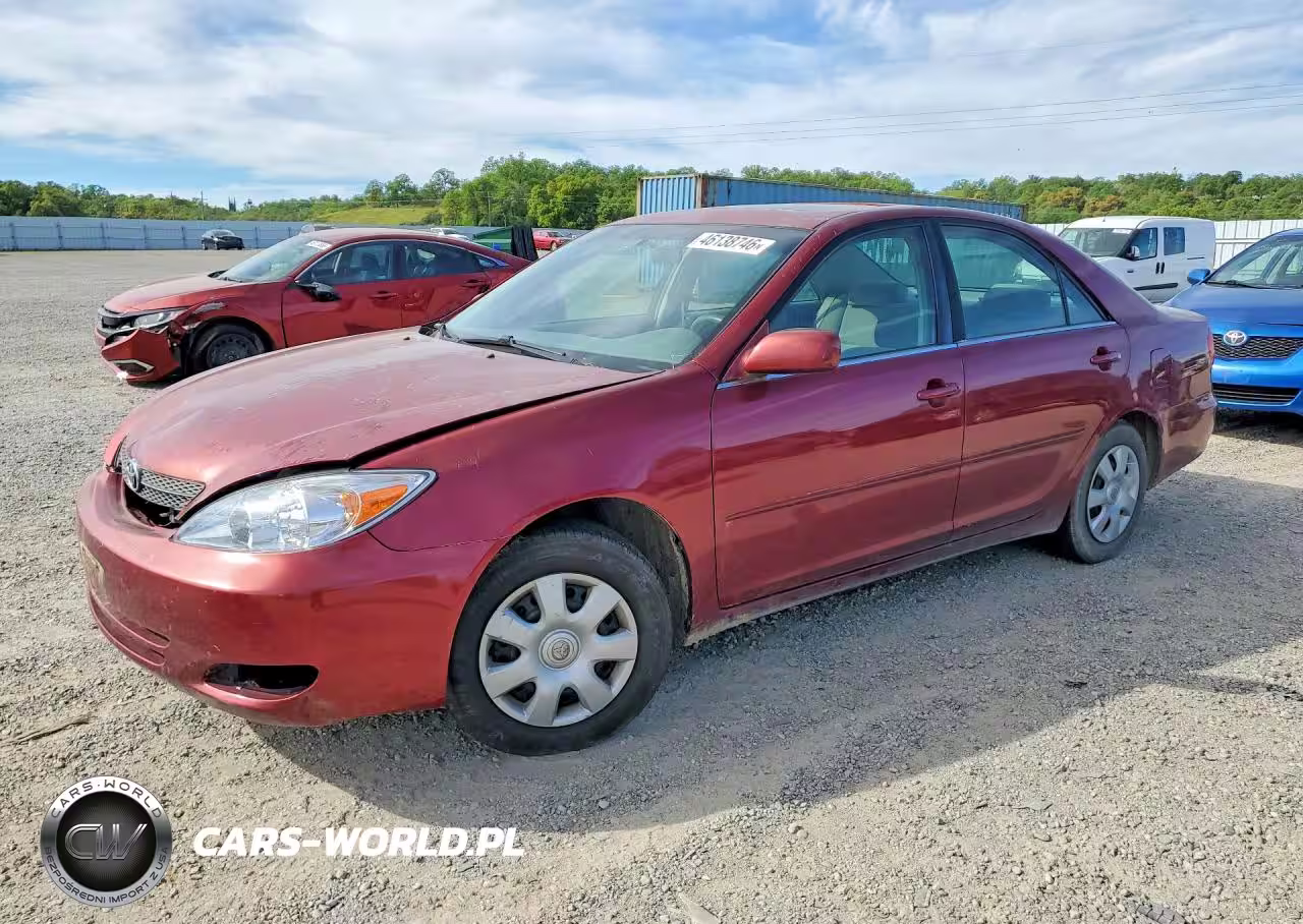 2002 Toyota Camry Le