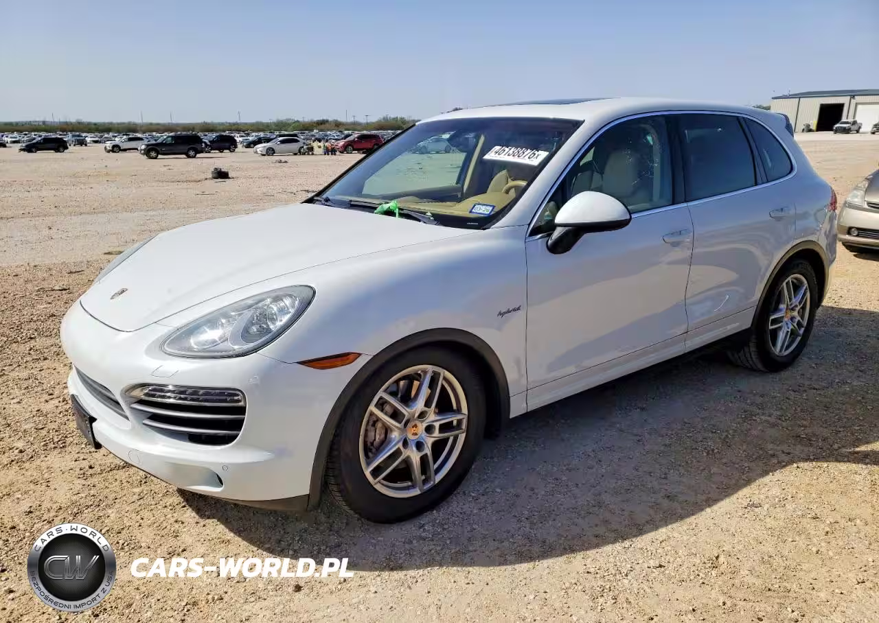 2014 Porsche Cayenne S Hybrid
