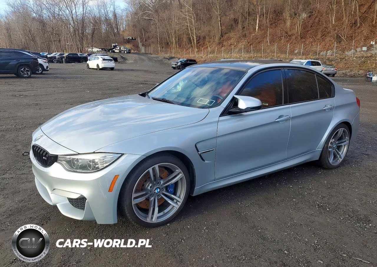 2016 BMW M3