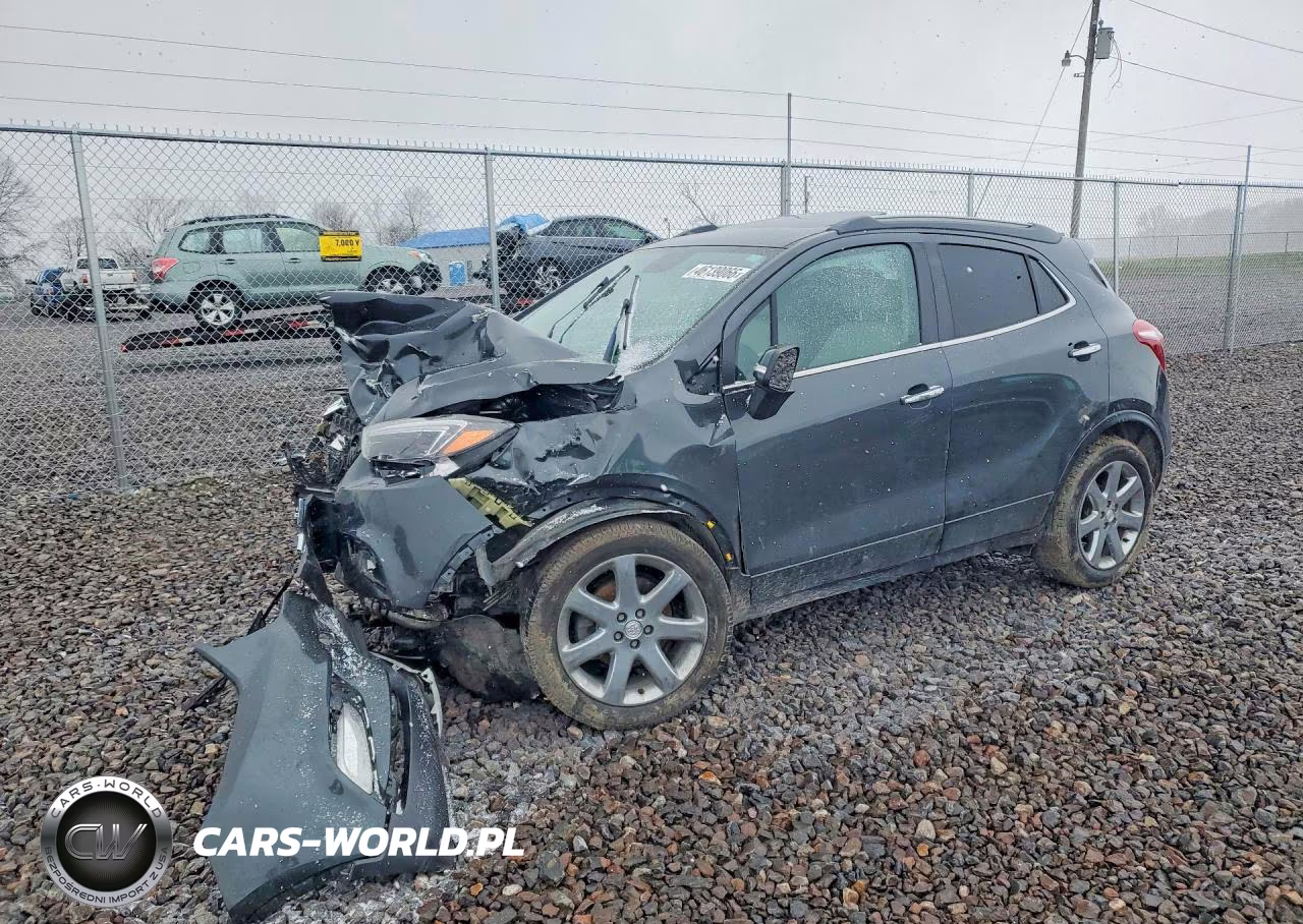 2017 Buick Encore Essence