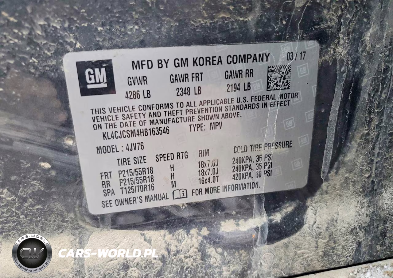 2017 Buick Encore Essence VIN:KL4CJCSM4HB163546 - 12