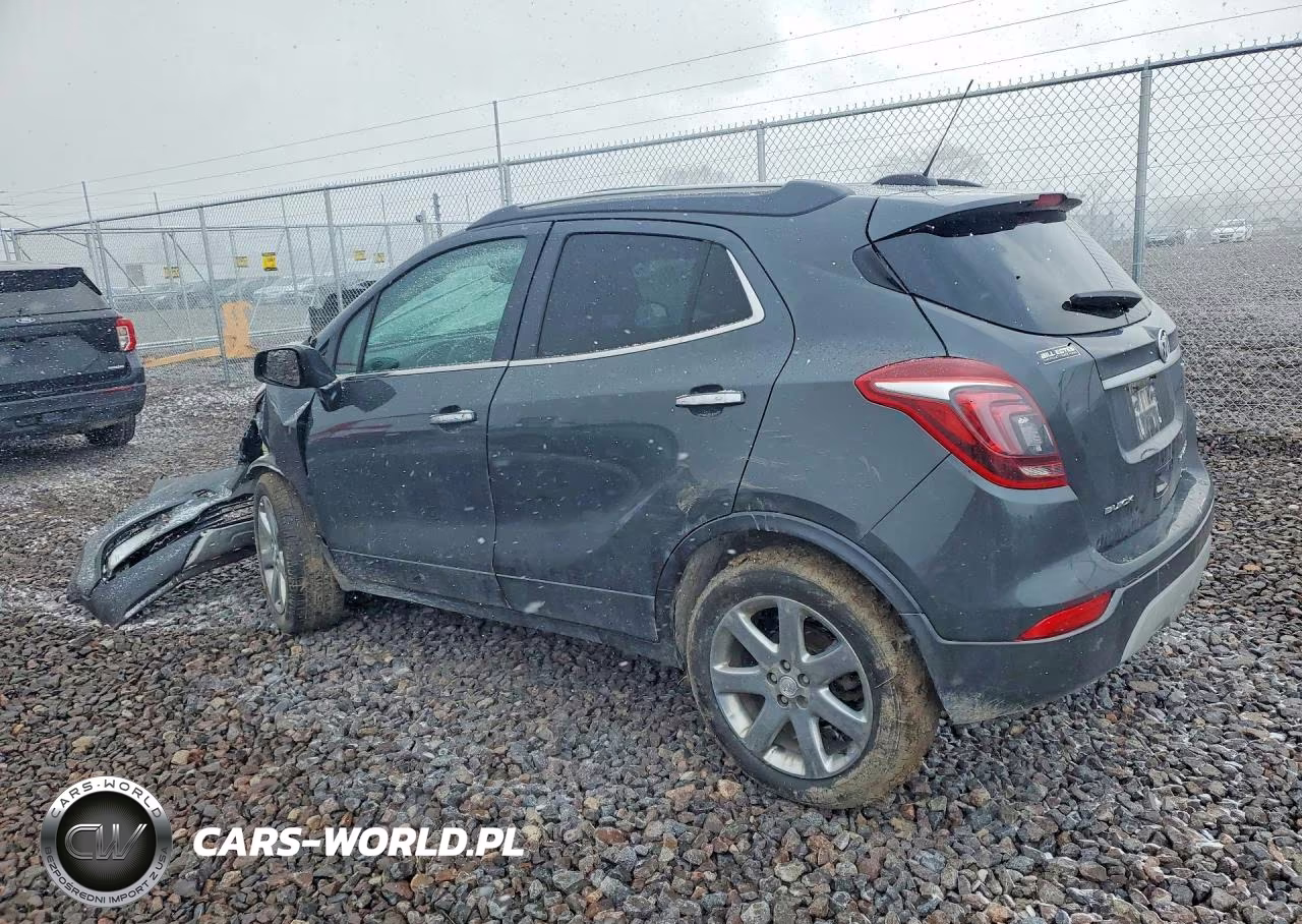2017 Buick Encore Essence VIN:KL4CJCSM4HB163546 - 2