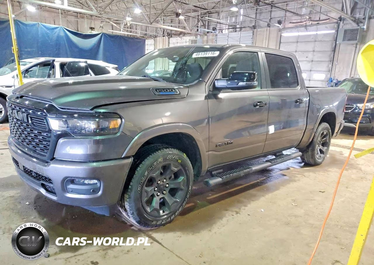 2025 Ram 1500 Big Horn VIN:1C6RRFFG6SN646998 - 1
