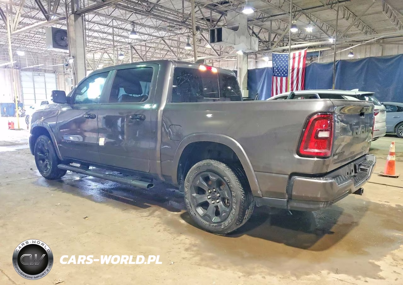 2025 Ram 1500 Big Horn VIN:1C6RRFFG6SN646998 - 2