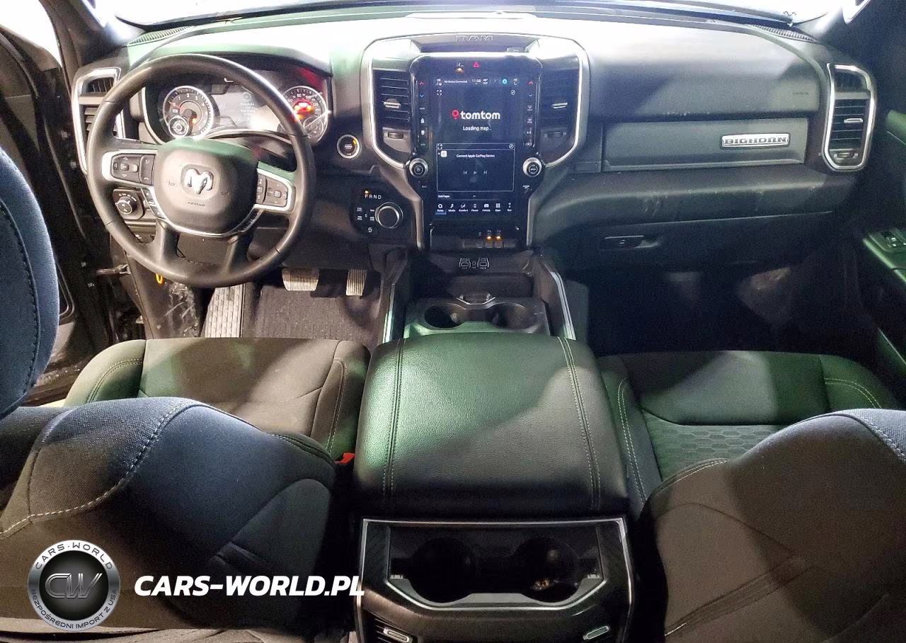 2025 Ram 1500 Big Horn VIN:1C6RRFFG6SN646998 - 8