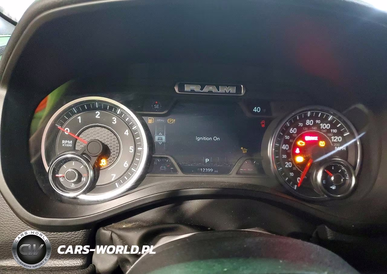 2025 Ram 1500 Big Horn VIN:1C6RRFFG6SN646998 - 9