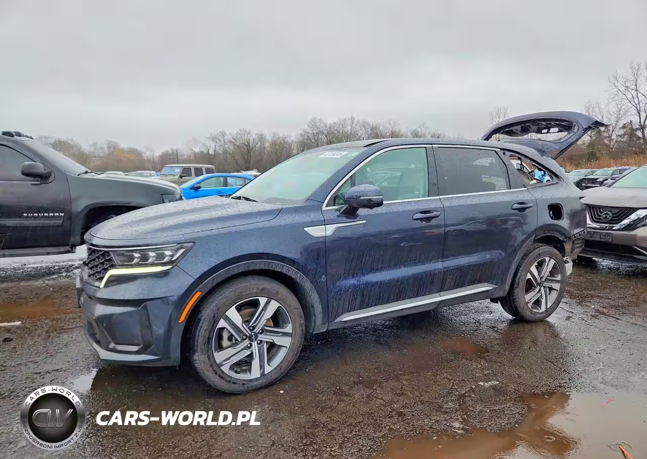 2023 Kia Sorento Hybrid Sx Prestige