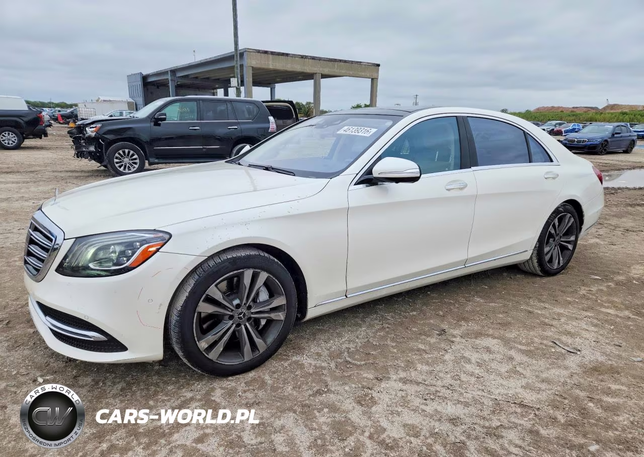 2018 Mercedes-Benz S 560