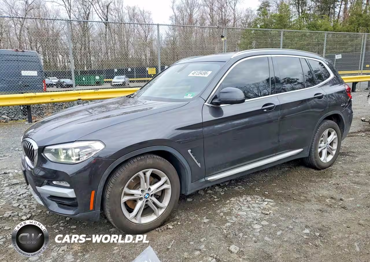 2018 BMW X3 xDrive30I