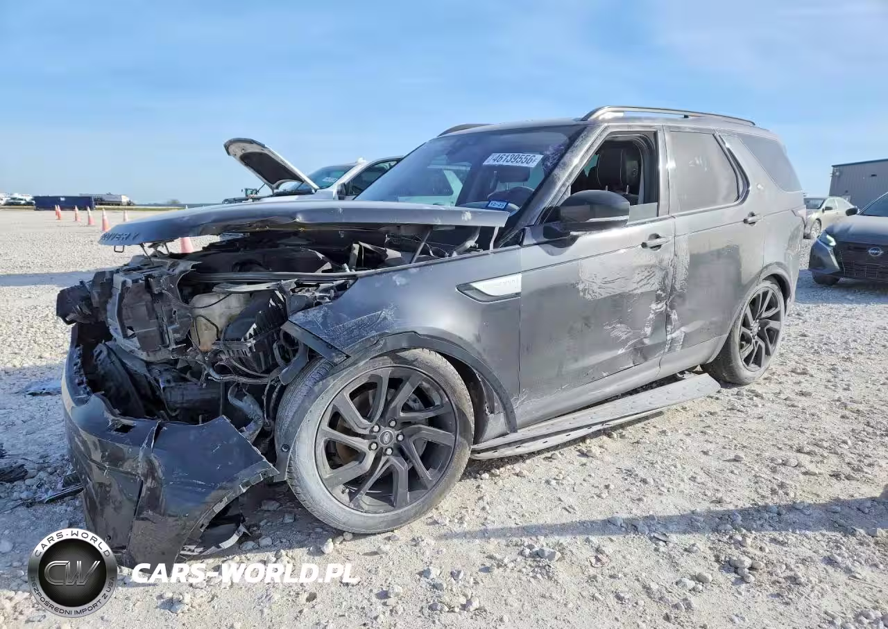 2019 Land Rover Discovery Hse