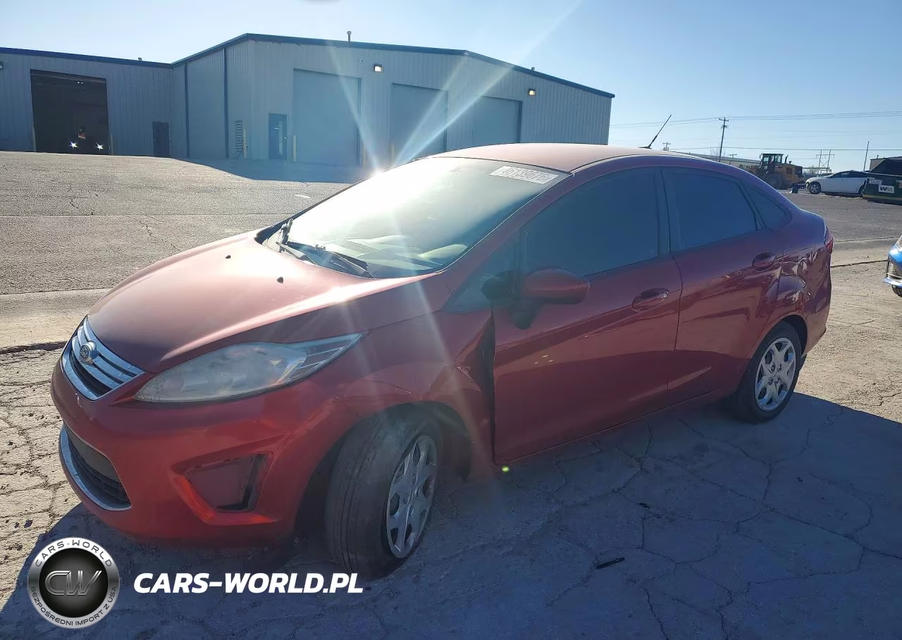 2011 Ford Fiesta Se