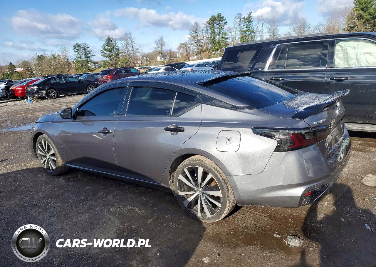 2021 Nissan Altima Sr VIN:1N4BL4CV0MN377635 - 2