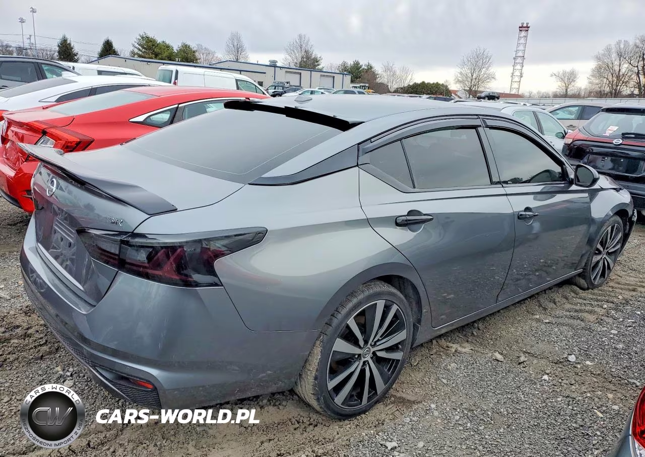 2021 Nissan Altima Sr VIN:1N4BL4CV0MN377635 - 3