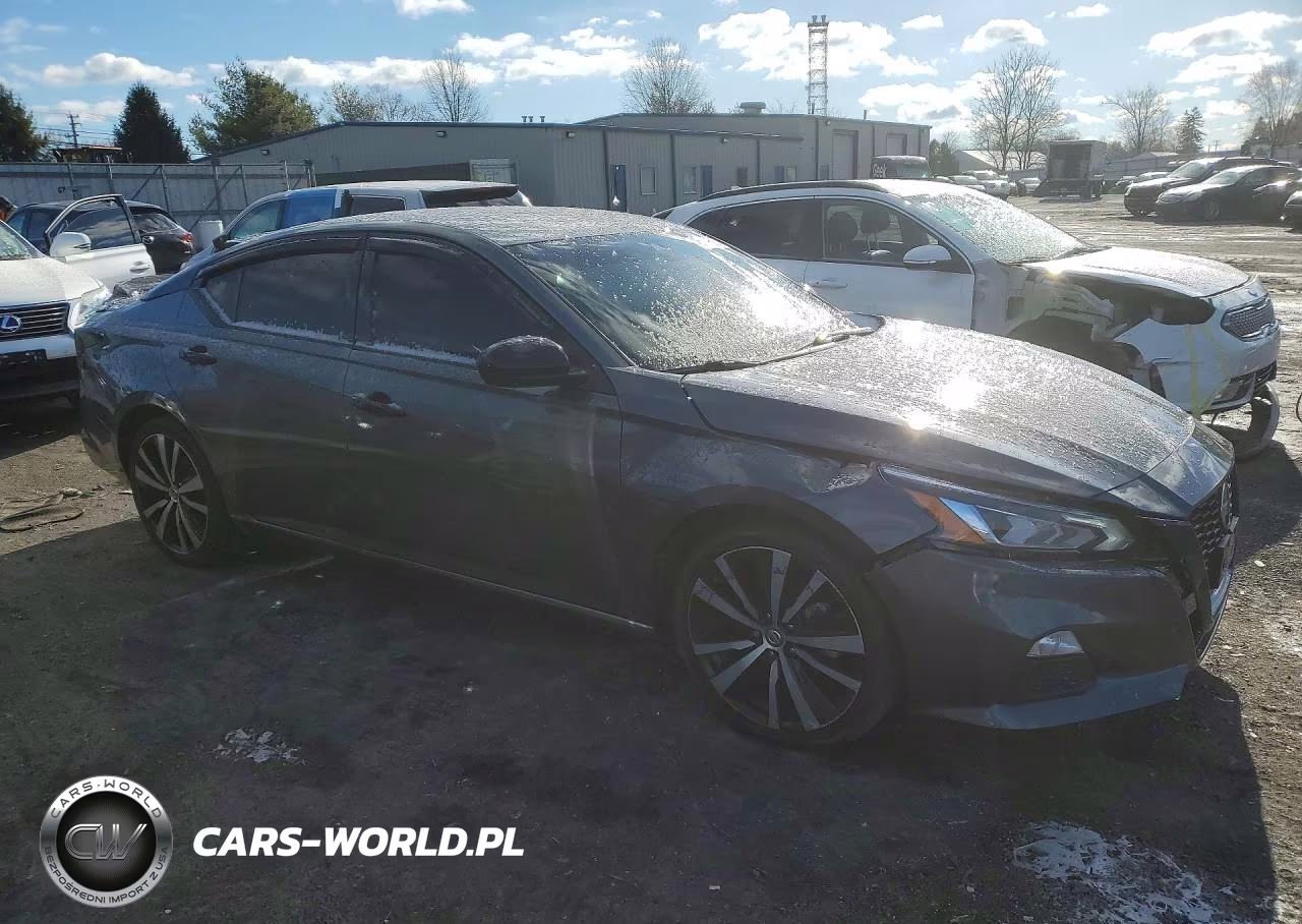 2021 Nissan Altima Sr VIN:1N4BL4CV0MN377635 - 4