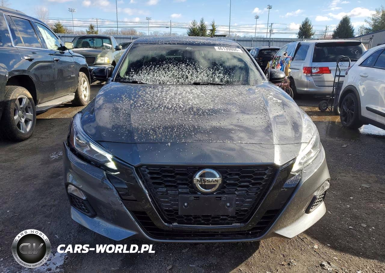 2021 Nissan Altima Sr VIN:1N4BL4CV0MN377635 - 5