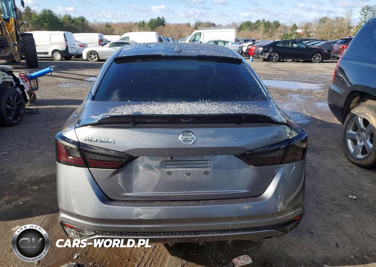 2021 Nissan Altima Sr VIN:1N4BL4CV0MN377635 - 6