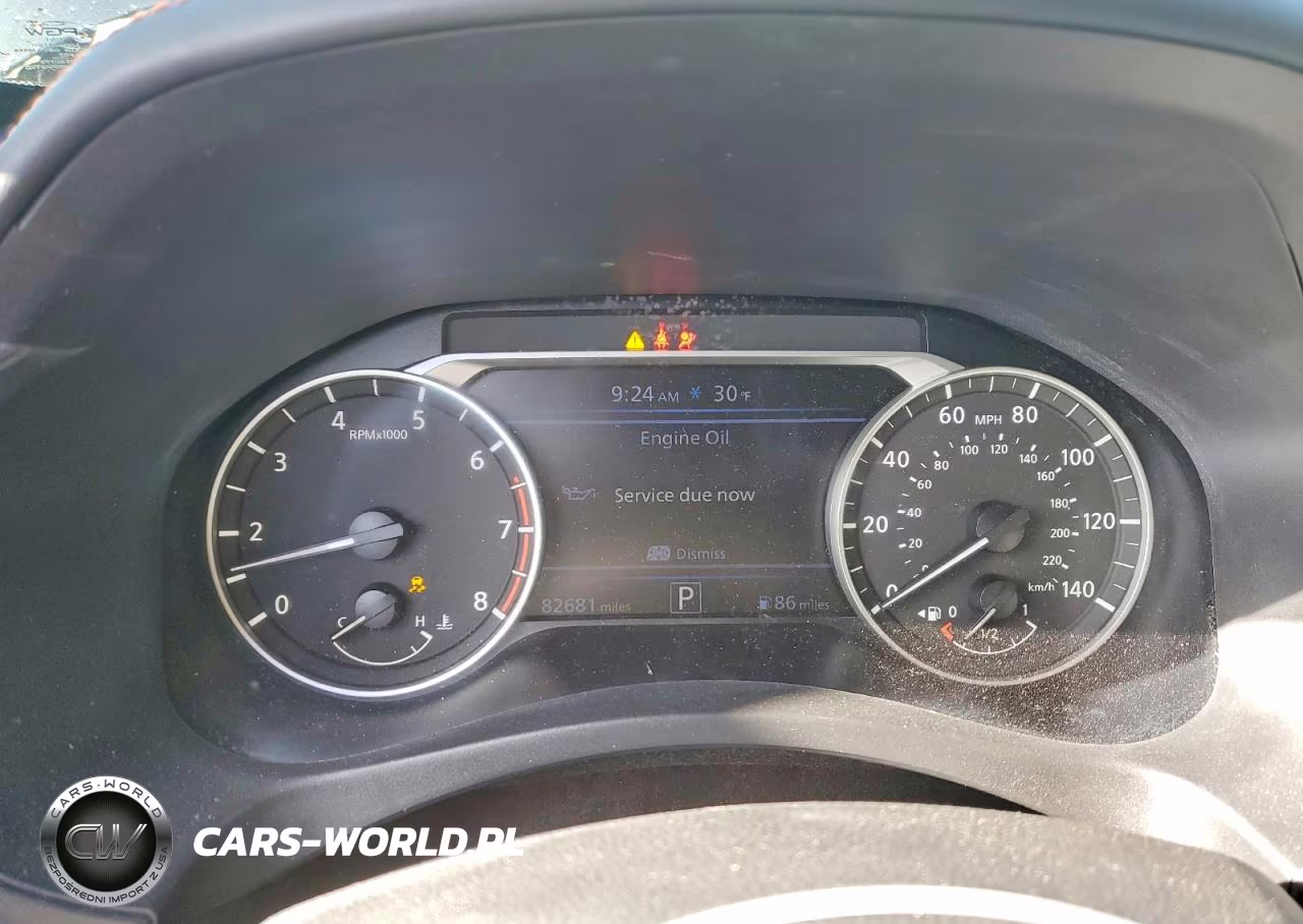 2021 Nissan Altima Sr VIN:1N4BL4CV0MN377635 - 9