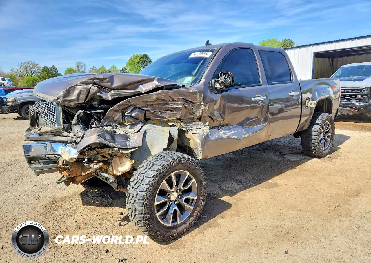 2007 GMC New Sierra K1500