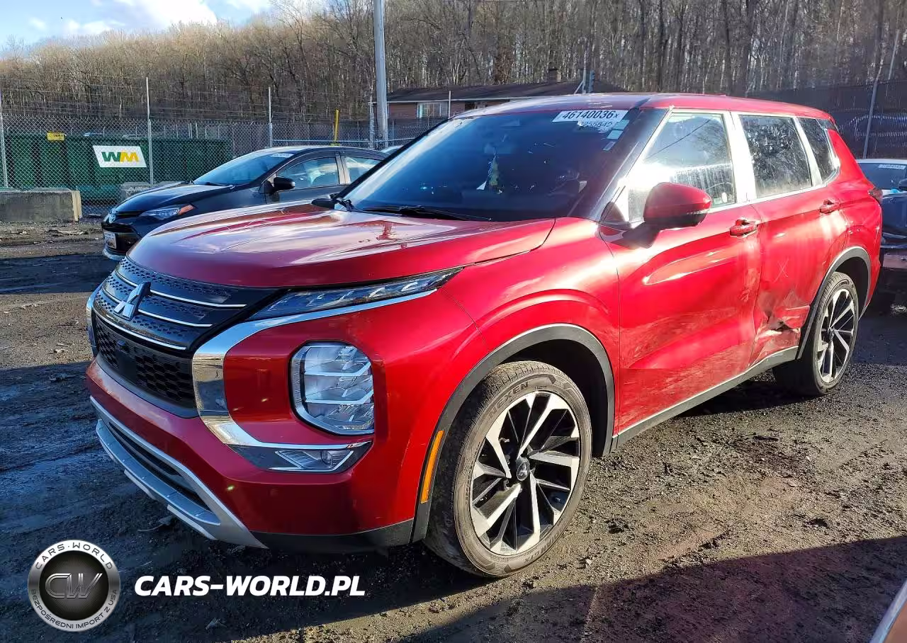 2024 Mitsubishi Outlander Se