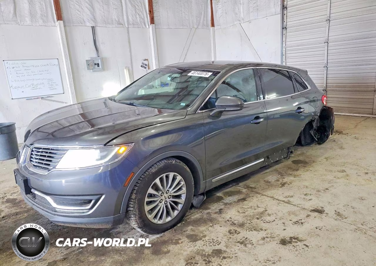 2018 Lincoln Mkx Select