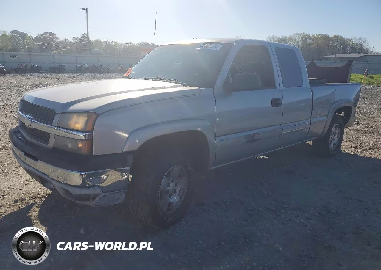 2005 Chevrolet Silverado K1500
