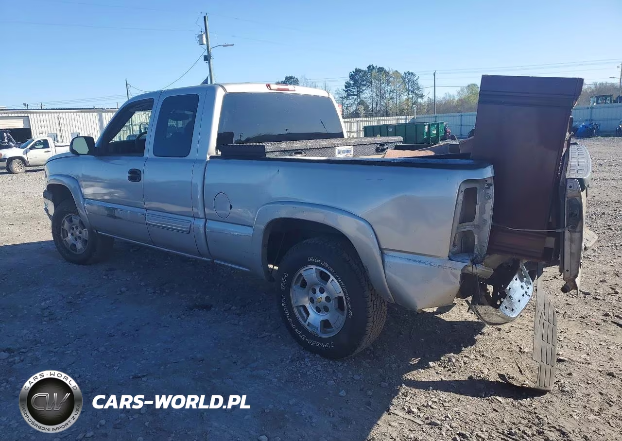 2005 Chevrolet Silverado K1500 VIN:1GCEK19T75E195561 - 2