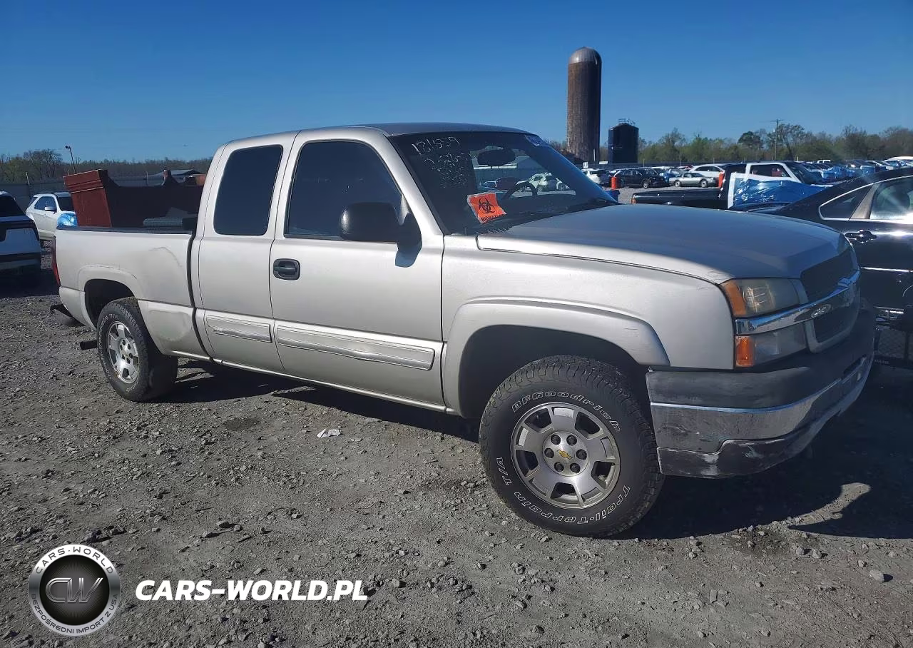 2005 Chevrolet Silverado K1500 VIN:1GCEK19T75E195561 - 4