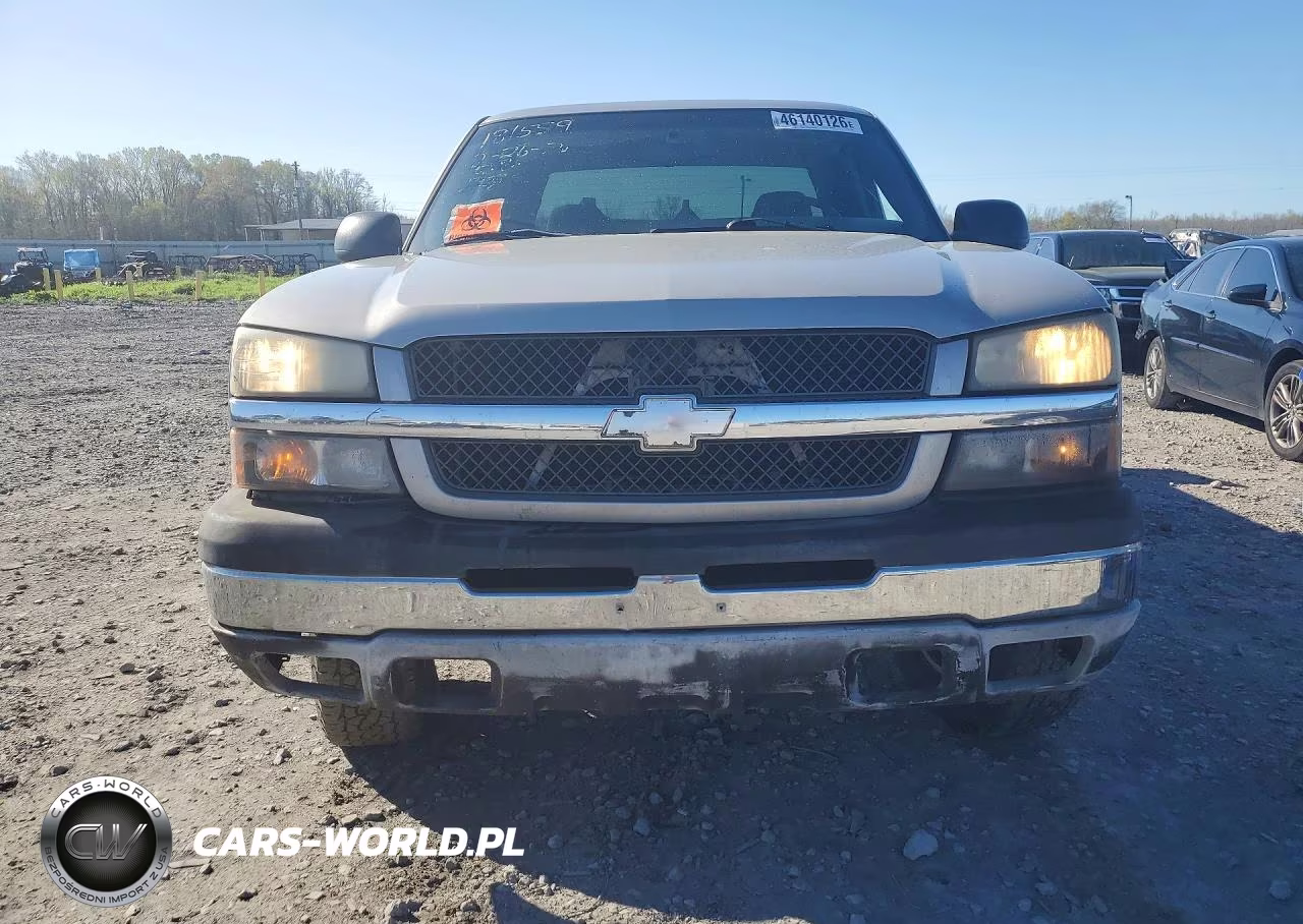 2005 Chevrolet Silverado K1500 VIN:1GCEK19T75E195561 - 5