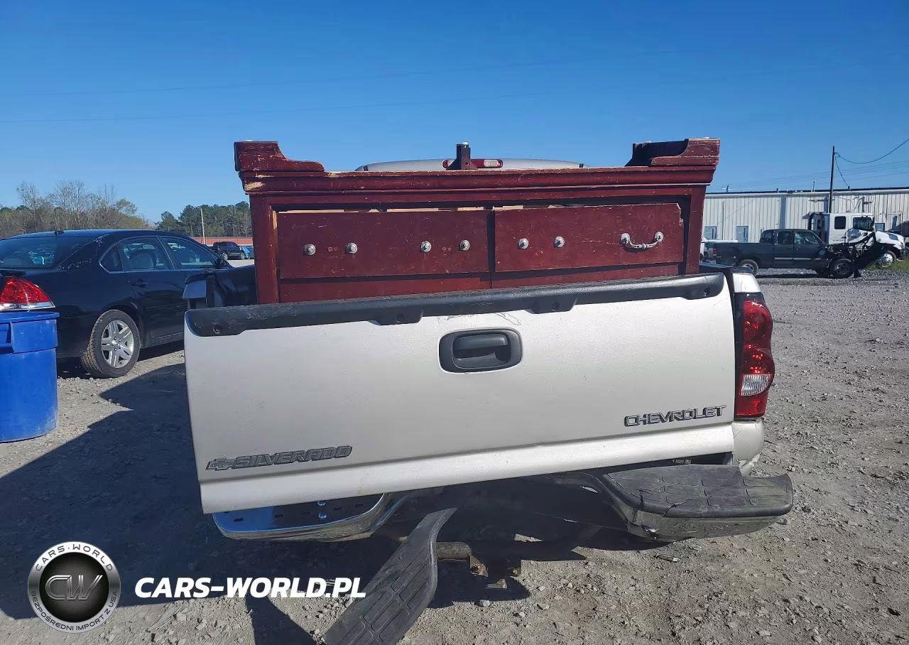 2005 Chevrolet Silverado K1500 VIN:1GCEK19T75E195561 - 6