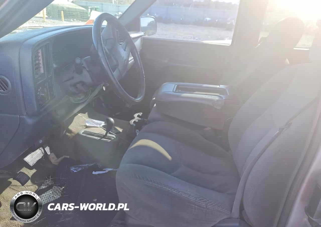 2005 Chevrolet Silverado K1500 VIN:1GCEK19T75E195561 - 7
