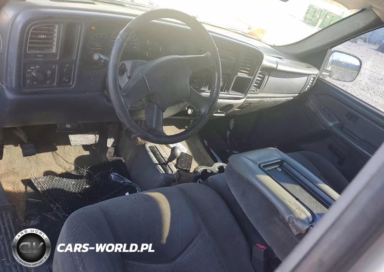 2005 Chevrolet Silverado K1500 VIN:1GCEK19T75E195561 - 8