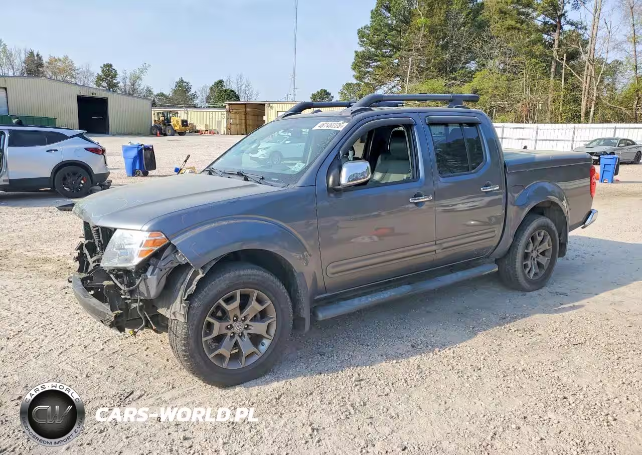 2016 Nissan Frontier Sl