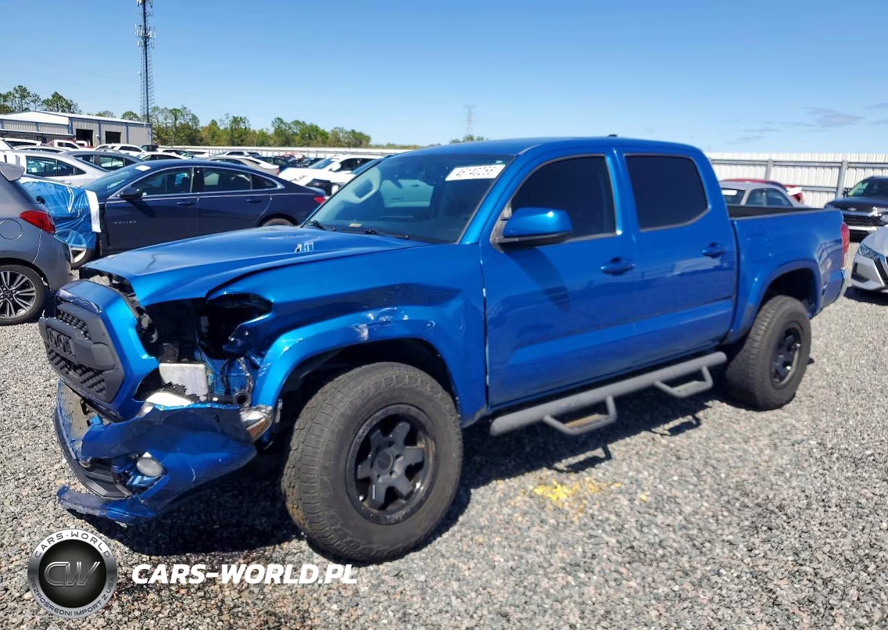 2017 Toyota Tacoma Sr5 V6 – zdjęcie 1 z 12