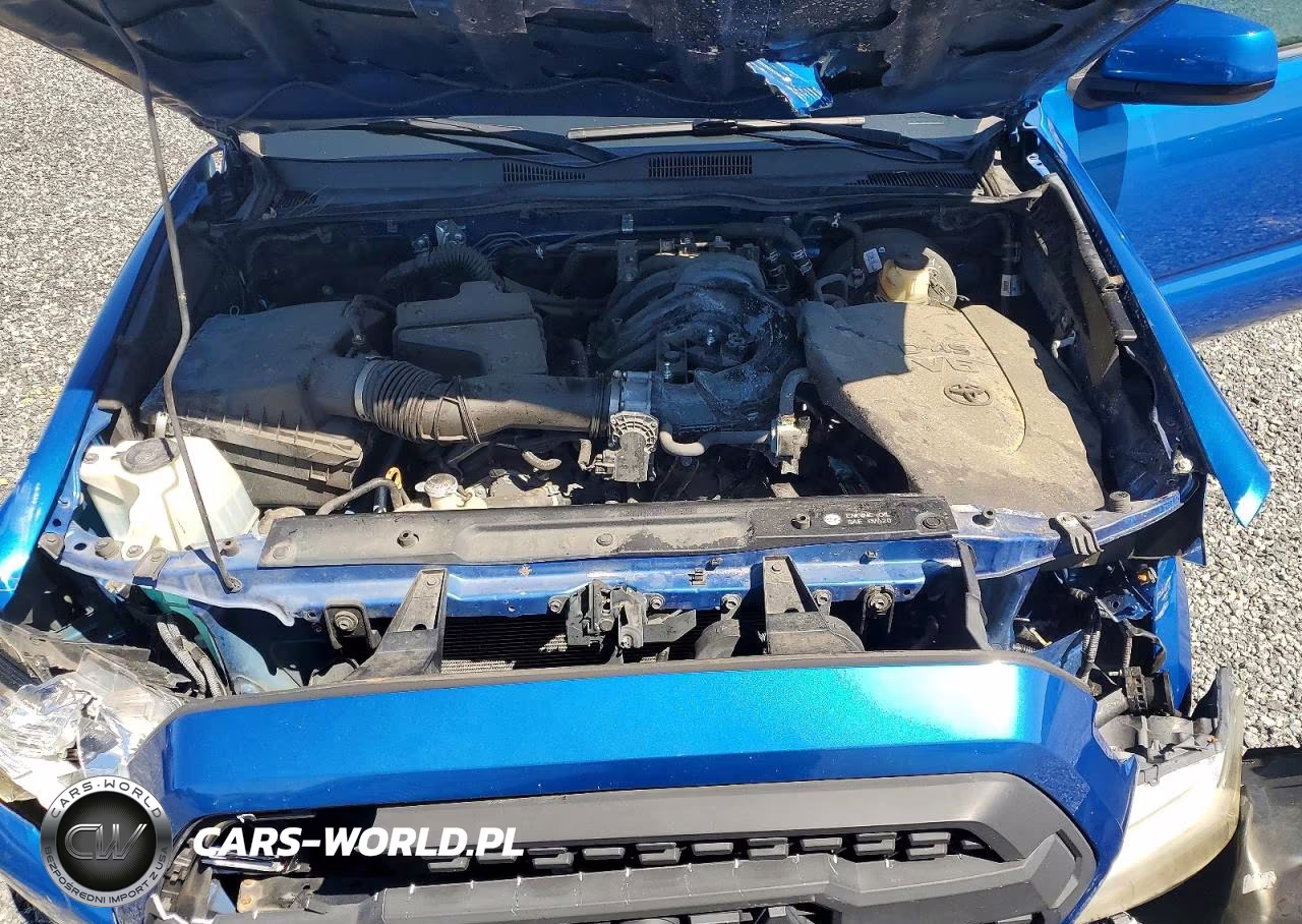 2017 Toyota Tacoma Sr5 V6 VIN:5TFAZ5CNXHX053953 - 11