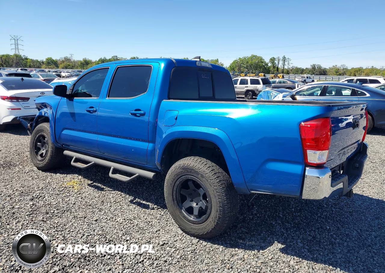 2017 Toyota Tacoma Sr5 V6 VIN:5TFAZ5CNXHX053953 - 2