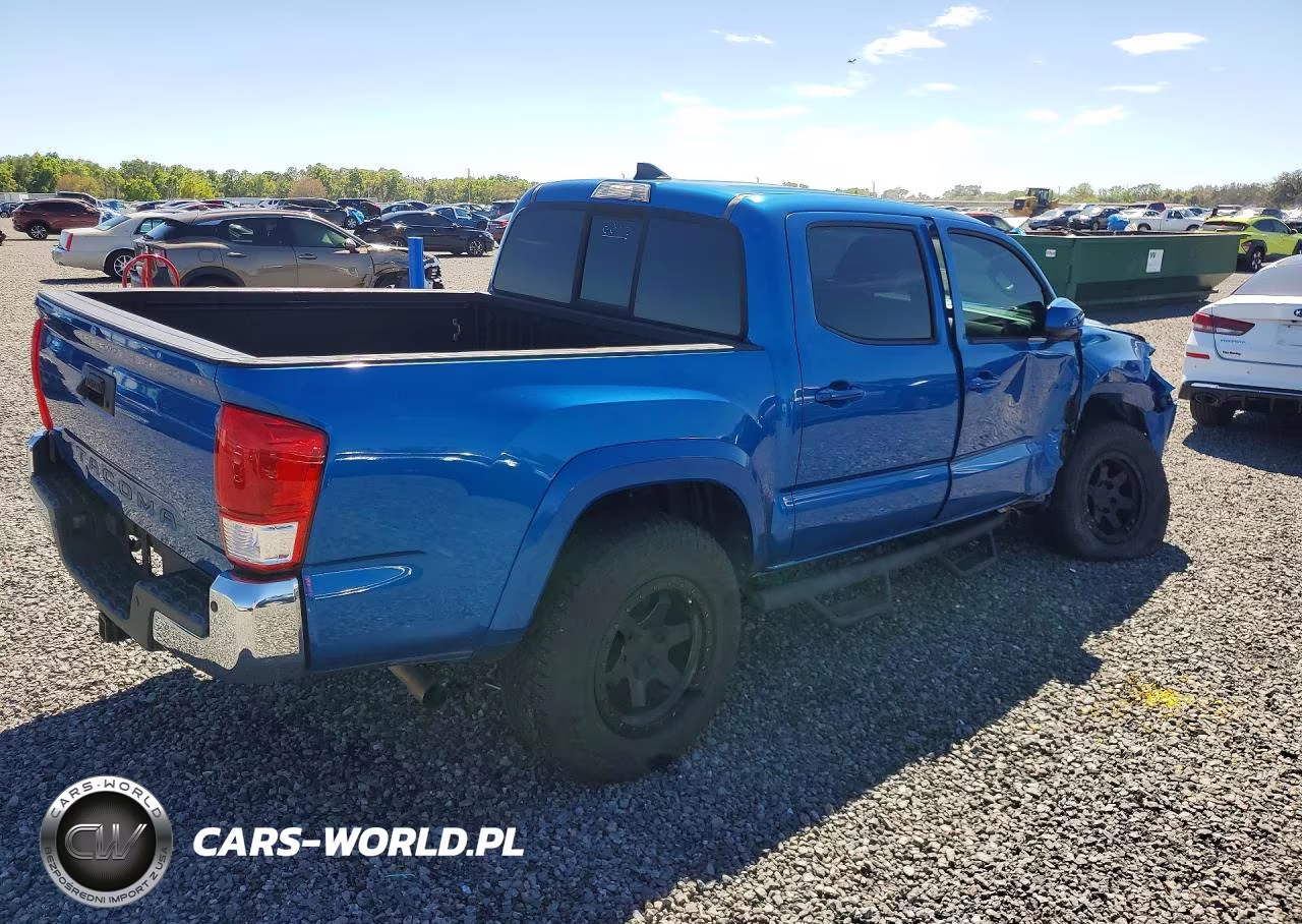 2017 Toyota Tacoma Sr5 V6 VIN:5TFAZ5CNXHX053953 - 3
