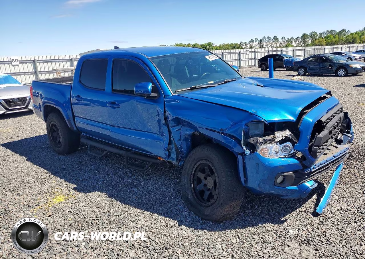 2017 Toyota Tacoma Sr5 V6 VIN:5TFAZ5CNXHX053953 - 4