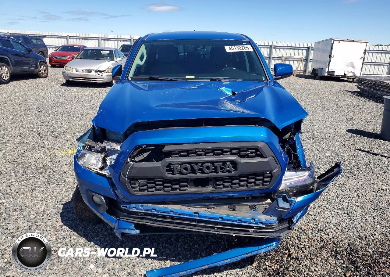 2017 Toyota Tacoma Sr5 V6 VIN:5TFAZ5CNXHX053953 - 5
