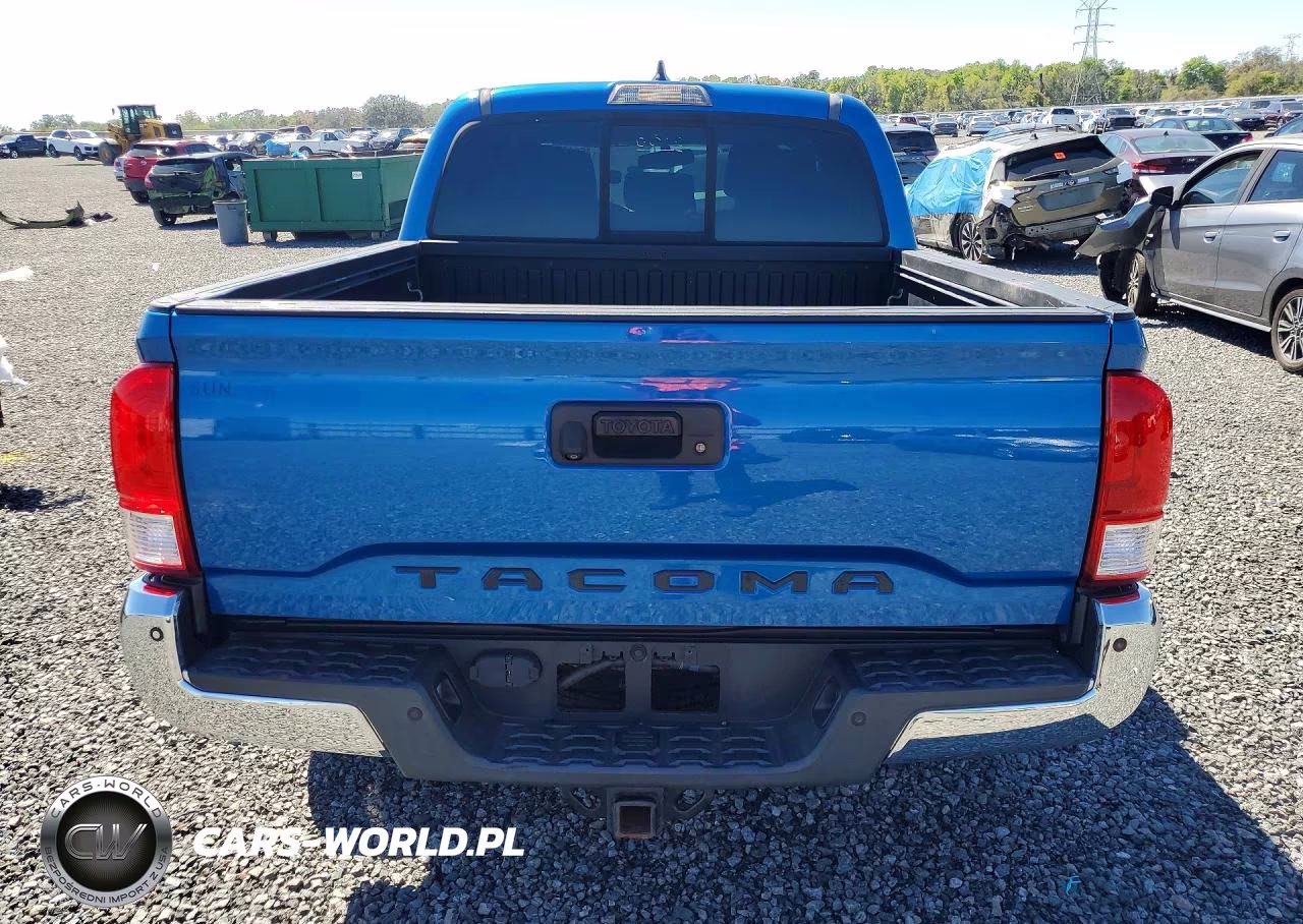 2017 Toyota Tacoma Sr5 V6 VIN:5TFAZ5CNXHX053953 - 6